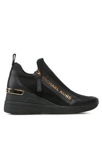 MICHAEL Michael Kors Sneakersy Willis Wedge Trainer 43F3WIFS1D Czarny. Kolor: czarny. Materiał: materiał #5