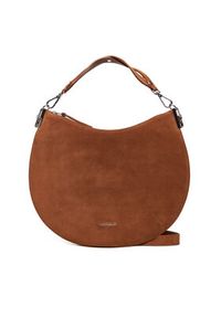 Coccinelle Torebka QKG Coccinellesunup Suede E1 QKG 13 01 01 Brązowy. Kolor: brązowy. Materiał: skórzane, zamszowe #6