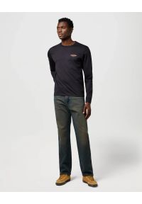 Wrangler - MESKIE SPODNIE WRANGLER FRONTIER NEBULA BLACK 112370956 #5