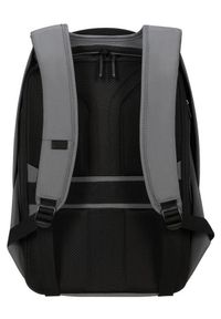 Samsonite Securipak 2.0 15.6'' szary. Kolor: szary. Materiał: materiał, tkanina. Styl: młodzieżowy, elegancki