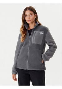 The North Face Polar Yumiori NF0A8E88 Szary Regular Fit. Kolor: szary. Materiał: syntetyk