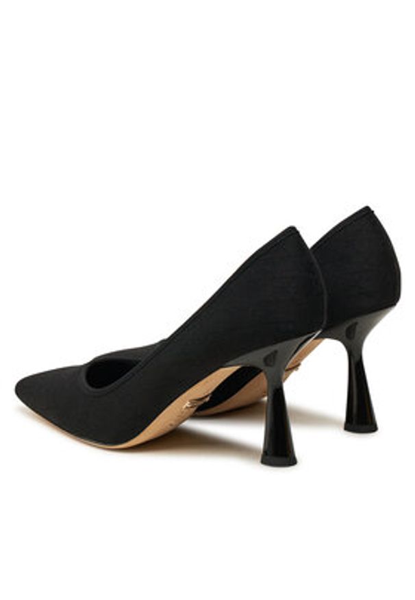 Guess Czółenka 4BGZ26 7230A Czarny. Kolor: czarny. Materiał: materiał