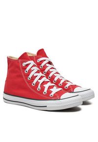Converse Trampki Chuck Taylor All Star Hi M9621C Czerwony. Kolor: czerwony. Materiał: materiał #6