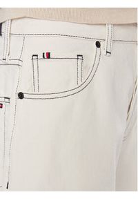 TOMMY HILFIGER - Tommy Hilfiger Jeansy WW0WW40643 Écru Slouchy Fit. Kolor: kremowy #2