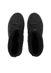 Calvin Klein Jeans Sneakersy Bold Vulc Flatf Snow Boot Wn YW0YW01181 Czarny. Kolor: czarny