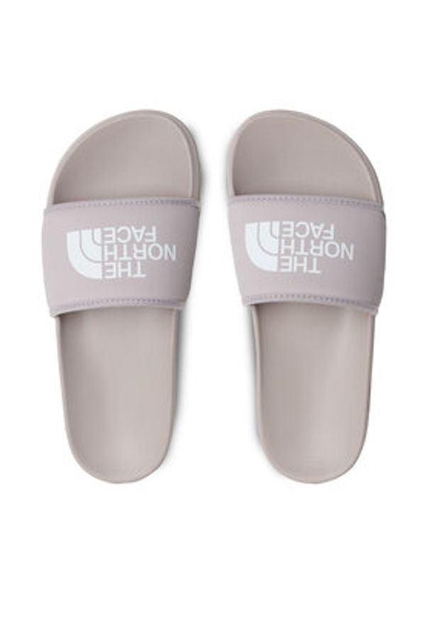 The North Face Klapki Base Camp Slide III NF0A4T2S6E21 Szary. Kolor: szary. Materiał: materiał