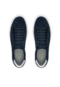 Geox Sneakersy U Serifos U55LSB 01022 C4002 Granatowy. Kolor: niebieski. Materiał: materiał