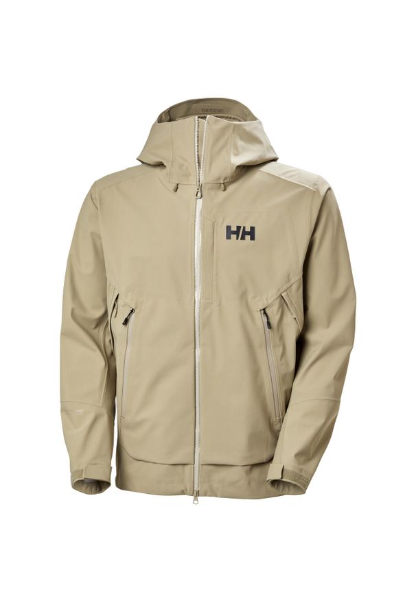 Kurtka narciarska Helly Hansen Verglas BC. Kolor: brązowy. Sezon: zima. Sport: narciarstwo