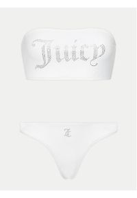Juicy Couture Bikini Diamante JCIT122001 Biały. Kolor: biały. Materiał: syntetyk #5