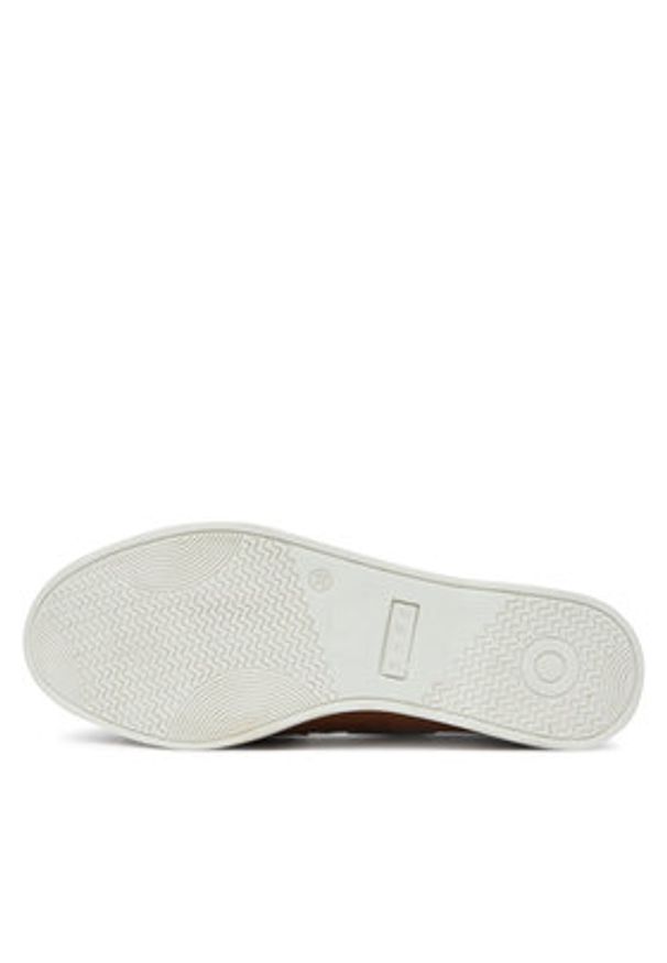 Beverly Hills Polo Club Mokasyny WI16-SKIPER-01 Brązowy. Kolor: brązowy. Materiał: nubuk, skóra