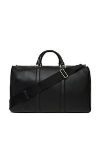 Calvin Klein Torba Raised Duffle LV04D3158G Czarny. Kolor: czarny. Materiał: skóra #3