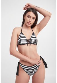 Tessy Beachwear - Dół od bikini Kate TESSY BEACHWEAR. Materiał: tkanina. Wzór: paski