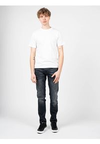 Pepe Jeans T-Shirt "2-Pack Aiden" | PM503657 | Mężczyzna | Biały. Okazja: na co dzień. Kolor: biały. Materiał: bawełna. Wzór: aplikacja. Styl: casual #1