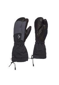 Łapawice zimowe Black Diamond Soloist Finger. Kolor: czarny. Sezon: zima
