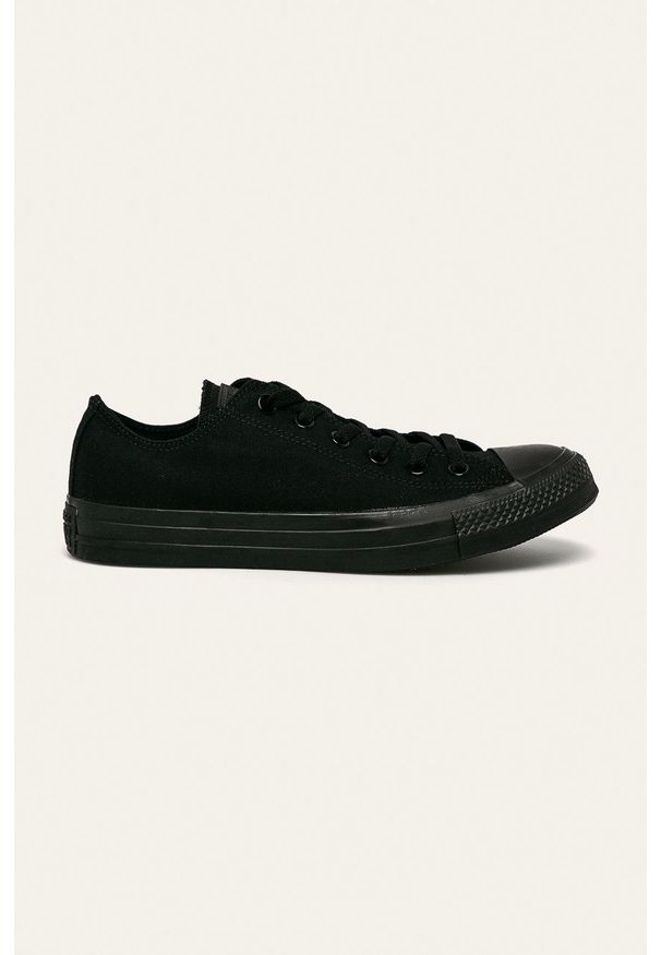 Converse - Tenisówki. Nosek buta: okrągły. Zapięcie: sznurówki. Kolor: czarny. Szerokość cholewki: normalna