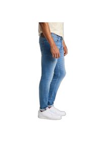 Lee - LEE MALONE MĘSKIE SPODNIE JEANSOWE JEANSY DŹINSY LIGHT BLUE L736ROJM