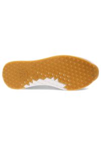 Białe Sneakersy Rieker Modne Obuwie Damskie. Okazja: na spacer. Kolor: biały. Materiał: skóra. Sport: turystyka piesza #4