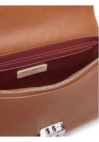 Coccinelle Torebka U4K Coccinelle C-Me Lock E1 U4K 12 01 02 Brązowy. Kolor: brązowy. Materiał: skórzane #5