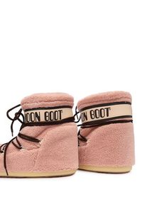 Moon Boot Śniegowce Mb Icon Fleece 80D1409700 Różowy. Kolor: różowy. Materiał: materiał #2