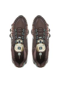 Nike Sneakersy Shox Tl IB4340 200 Brązowy. Kolor: brązowy. Materiał: materiał
