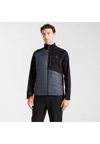 DARE 2B - Mountaineer męska kurtka hybrydowa. Kolor: czarny. Materiał: softshell, materiał. Sport: turystyka piesza #1