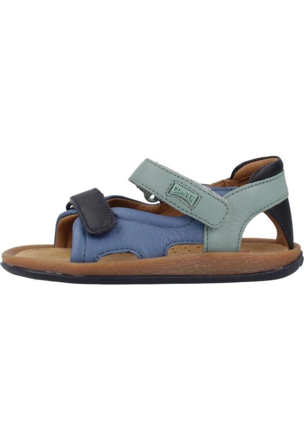 Camper - Sandały CAMPER TWS FW Niebieski. Kolor: niebieski. Materiał: skóra. Sezon: lato