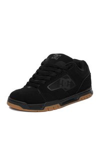 DC Shoes Sneakersy EO-DC COILER DC03011001 Czarny. Kolor: czarny. Materiał: nubuk, skóra #3