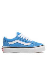 Vans Tenisówki Uy Old Skool VN0A7Q5F1SI1 Niebieski. Kolor: niebieski. Materiał: materiał