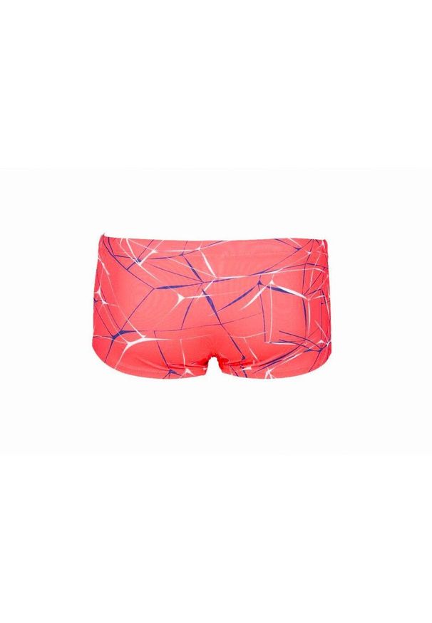Kąpielówki męskie na basen Arena Water Low Waist Short. Kolor: czerwony