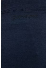 Houdini legginsy funkcyjne Desoli Light męskie kolor niebieski. Kolor: niebieski. Materiał: wełna, skóra, dzianina, materiał #4
