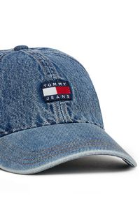 TOMMY HILFIGER - Tommy Hilfiger Czapka z daszkiem Heritage AM0AM13424 Niebieski. Kolor: niebieski. Materiał: materiał, bawełna