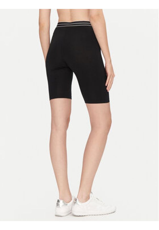 Emporio Armani Underwear Kolarki EW000413 AF10881 UC001 Czarny Slim Fit. Kolor: czarny. Materiał: bawełna