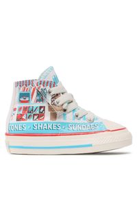 Trampki Converse. Wzór: kolorowy #1