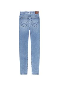 Wrangler - WRANGLER DAMSKIE SPODNIE JEANSOWE HIGH SKINNY BLUE LOVE 112342896 #7