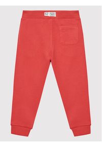 Polo Ralph Lauren Spodnie dresowe 322851015004 Czerwony Regular Fit. Kolor: czerwony. Materiał: syntetyk #3