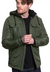 Jack & Jones - JACK & JONES JCOFLICKER JACKET FOREST NIGHT 12115962. Kolor: zielony #4