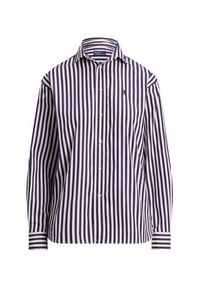 Polo Ralph Lauren Koszula 211910743030 Fioletowy Regular Fit. Typ kołnierza: polo. Kolor: fioletowy. Materiał: bawełna