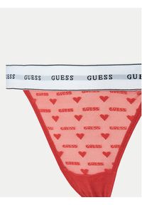 Guess Komplet bielizny O5RG05 KCMT0 Czerwony. Kolor: czerwony. Materiał: syntetyk #8