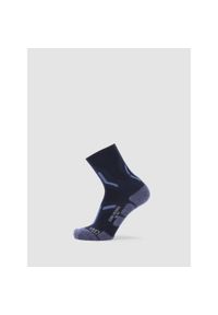 UYN - Trekking 2In Merino Socks. Kolor: niebieski. Sport: turystyka piesza #1