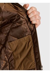 Lee Kurtka puchowa Quilted L87LDA47 112322401 Zielony Regular Fit. Kolor: zielony. Materiał: syntetyk