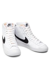 Nike Sneakersy W Blazer Mid '77 Next Nature DO1344 101 Biały. Kolor: biały. Materiał: skóra #7