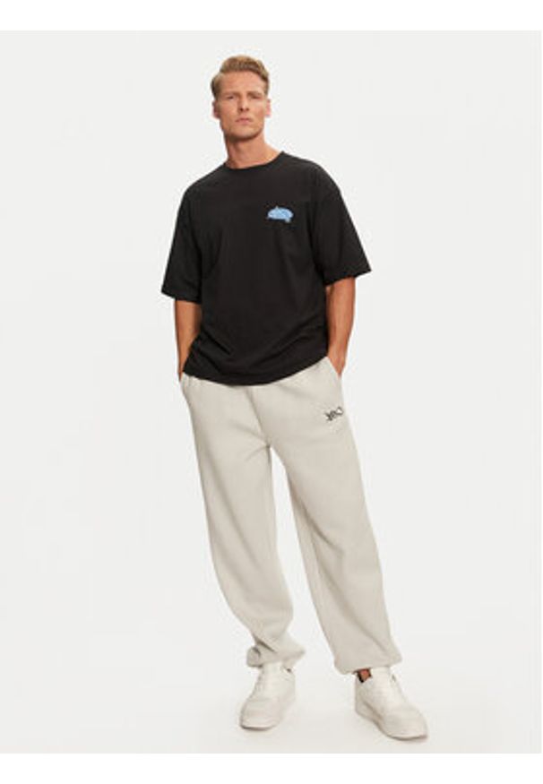 K1X T-Shirt 60690057 Czarny Regular Fit. Kolor: czarny. Materiał: bawełna