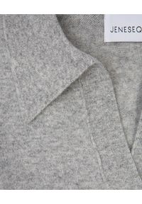 JENESEQUA - Szary sweter z kaszmirem Jasmine. Kolor: szary. Materiał: kaszmir. Długość rękawa: długi rękaw. Długość: długie #6