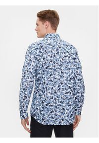 BOSS - Boss Koszula H-Hank-Kent-C1-214 50508785 Niebieski Slim Fit. Typ kołnierza: kołnierzyk klasyczny. Kolor: niebieski. Materiał: bawełna #4