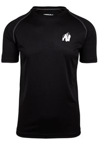 GORILLA WEAR - Performance Koszulka - Czarny. Kolor: czarny. Sport: fitness