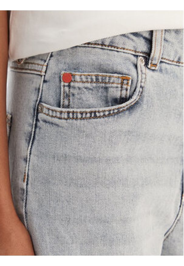 MAX&Co. Jeansy Lisbona 2618181014200 Błękitny Slim Fit. Kolor: niebieski