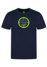 ZONE PERFECT - T-shirt Loap Alger M dla Mężczyzn - Oddychająca i Wygodna Bawełna. Kolor: wielokolorowy. Materiał: elastan, bawełna. Wzór: nadruk
