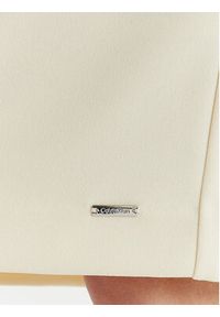 Calvin Klein Sukienka koktajlowa LV044F018G Beżowy Slim Fit. Kolor: beżowy. Materiał: syntetyk. Styl: wizytowy #5