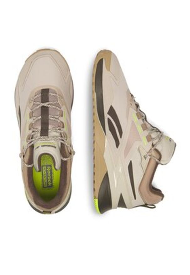 Reebok Sneakersy 100033529-W Beżowy. Kolor: beżowy. Materiał: materiał