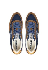 Napapijri Sneakersy NP0A8B9N Brązowy. Kolor: brązowy. Materiał: skóra, zamsz #3